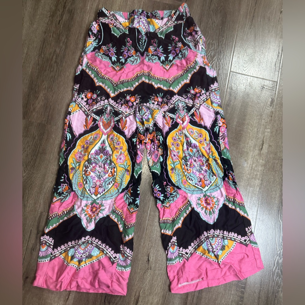 Rachel Zoe Floral Multicolor Pants